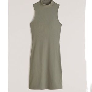 Abercrombie Modneck bodycon dress NWT
